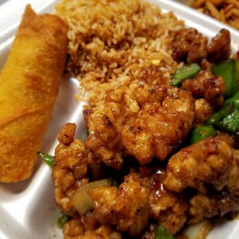 China Castle - Black pepper chicken - Chinese Near Me - Louisville, Kentucky