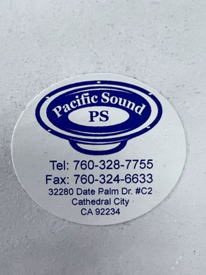 Pacific Sound by null