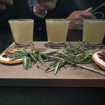 La Chula - Green tea shots - Tex-Mex Near Me - Rahway, New Jersey