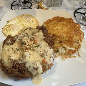 The Green Gateau - Chicken fried steak & eggs - Caterers Near Me - Lincoln, Nebraska The Green Gateau - Chicken fried steak & eggs - Caterers Near Me - Lincoln, Nebraska