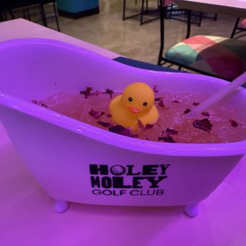 Holey Moley - Drinks - Mini Golf Near Me - Irvine, California