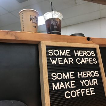Cutter's Point Coffee - Coffee & Tea Near Me - Gig Harbor, Washington
