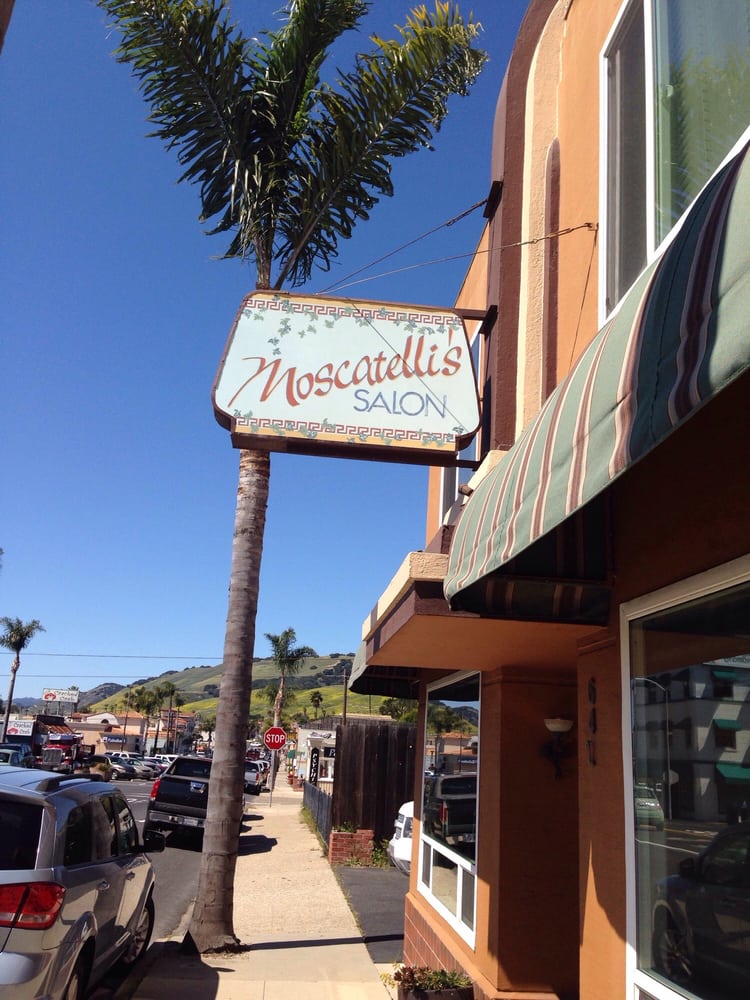 Moscatelli's Salon Logo
