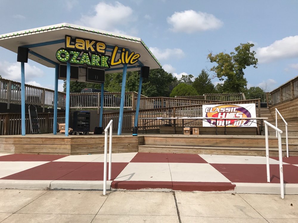 Ozark Live Stage Logo