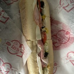 Sub Station II - Ham Ham, Turkey & Cheese (Large)