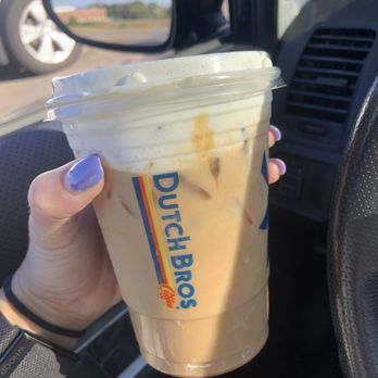 Dutch Bros Coffee - Caramel pumpkin brûlée latte - Juice Bars & Smoothies Near Me - Ofallon, Missouri Dutch Bros Coffee - Caramel pumpkin brûlée latte - Juice Bars & Smoothies Near Me - Ofallon, Missouri