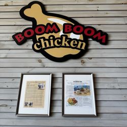Boom Boom Chicken