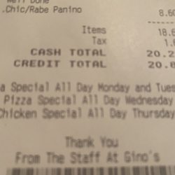 Receipt