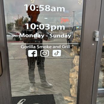 Gorilla Smoke and Grill - Time - Salad Near Me - Laredo, Texas
