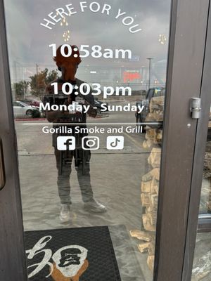 Gorilla Smoke and Grill (North) by null