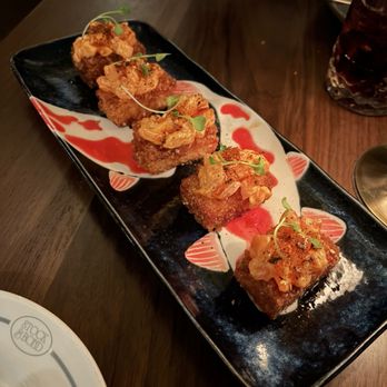 Stock & Bond - Salmon Crispy Rice* - Steakhouses Near Me - Minneapolis, Minnesota Stock & Bond - Salmon Crispy Rice* - Steakhouses Near Me - Minneapolis, Minnesota
