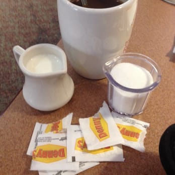 Denny's - Georgia noticed all my sugar packets and brought me a little container to pour sugar in! Lol. I HAVE to cut down. - Breakfast & Brunch Near Me - Haubstadt, Indiana Denny's - Georgia noticed all my sugar packets and brought me a little container to pour sugar in! Lol. I HAVE to cut down. - Breakfast & Brunch Near Me - Haubstadt, Indiana