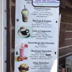 Kaffee Klatsch - Menu