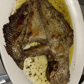 Andros Taverna - Whole turbot (daily special) - Greek Near Me - Chicago, Illinois Andros Taverna - Whole turbot (daily special) - Greek Near Me - Chicago, Illinois
