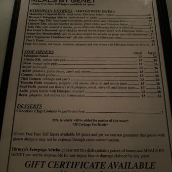 Meals by Genet - Menu - December 2025 - Ethiopian Near Me - Los Angeles, California Meals by Genet - Menu - December 2025 - Ethiopian Near Me - Los Angeles, California