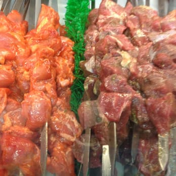 Kabob Palace - Kabobs waiting to be cooked to order. - Afghan Near Me - Arlington, Virginia Kabob Palace - Kabobs waiting to be cooked to order. - Afghan Near Me - Arlington, Virginia