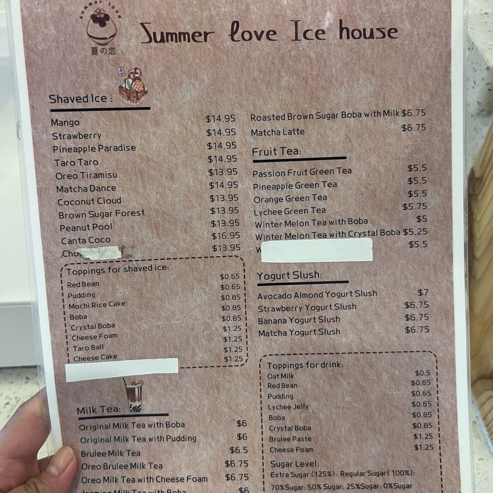 D For Dessert - Menu - Shaved Ice Near Me - Hollywood, Florida D For Dessert - Menu - Shaved Ice Near Me - Hollywood, Florida