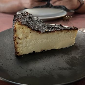 Le Coq - Basque cheesecake - French Near Me - La Jolla, California