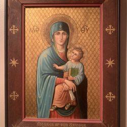 SLU Museum Of Art - Mary, encouraging each of us to a relationship with her Son