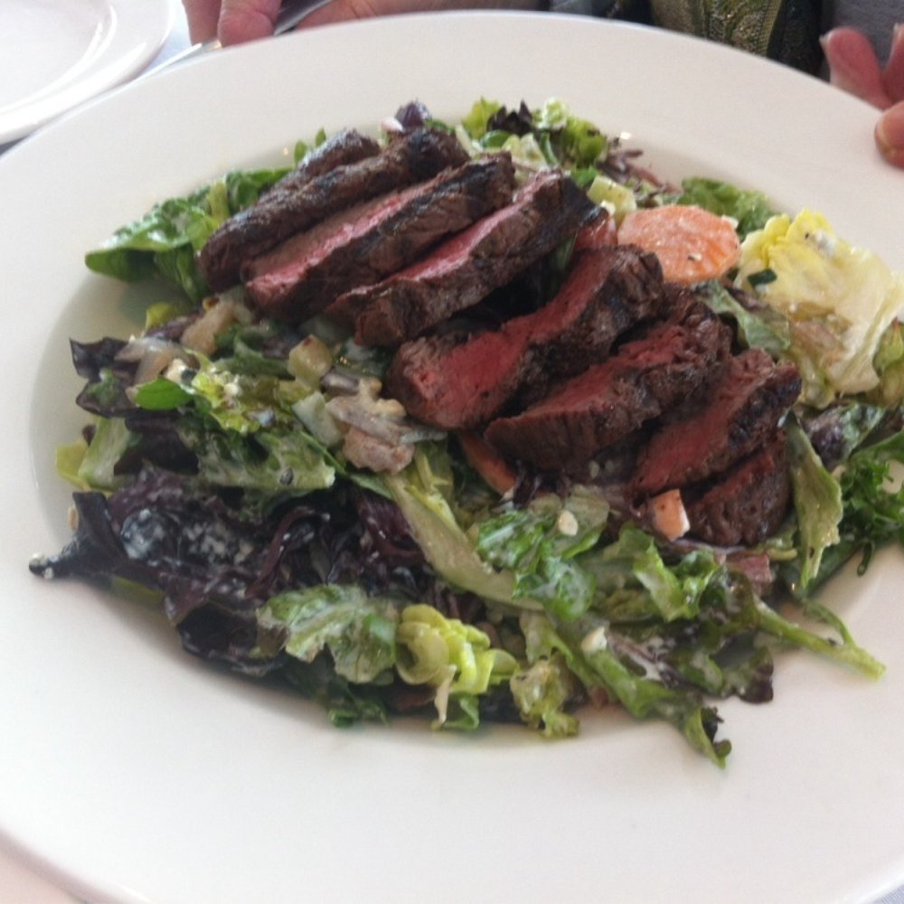 The Bistro - MCCTC - a plate of steak and salad - American Near Me - Canfield, Ohio