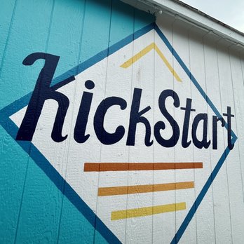 kickstart - a sign on a building - Coffee & Tea Near Me - Cookeville, Tennessee kickstart - a sign on a building - Coffee & Tea Near Me - Cookeville, Tennessee