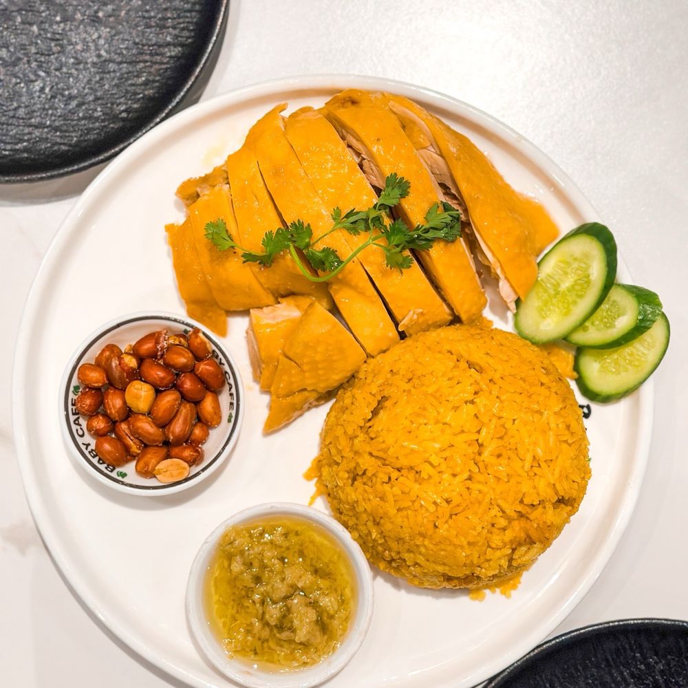 Baby Cafe - 1.Hai Nan Chicken Rice - Desserts Near Me - Boston, Massachusetts Baby Cafe - 1.Hai Nan Chicken Rice - Desserts Near Me - Boston, Massachusetts