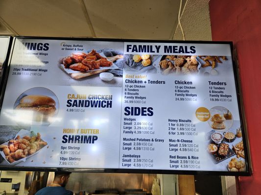 Menu photo 2 Krispy Krunchy Chicken Chicago, IL