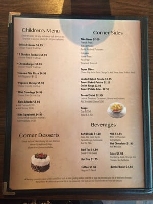 Menu photo 7 The Corner Cafe Griffin, GA Menu photo 7 The Corner Cafe Griffin, GA