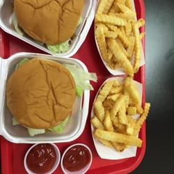 Five Star Burgers - Burgers and fries