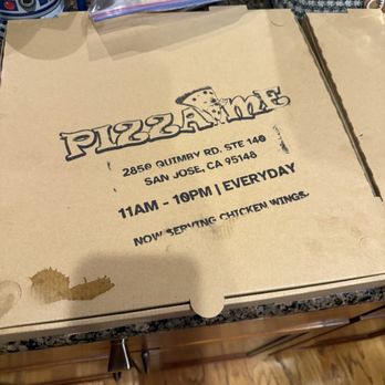 Pizza Me - Box - Pizza Near Me - San Jose, California
