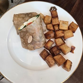 Hive Bakery & Cafe - Egg White wrap with breakfast potatoes - Bakeries Near Me - West Palm Beach, Florida Hive Bakery & Cafe - Egg White wrap with breakfast potatoes - Bakeries Near Me - West Palm Beach, Florida