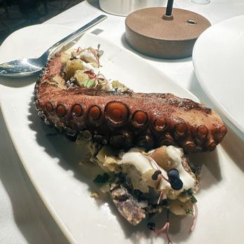 Rails Steakhouse - Spanish octopus allá plancha - Steakhouses Near Me - Towaco, New Jersey Rails Steakhouse - Spanish octopus allá plancha - Steakhouses Near Me - Towaco, New Jersey