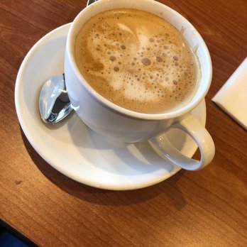 V Boulevard Cafe - Almond milk latte - Coffee & Tea Near Me - Glendale, California