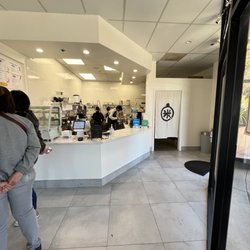 Yomie’s Rice x Yogurt - San Jose - Counter area inside the store