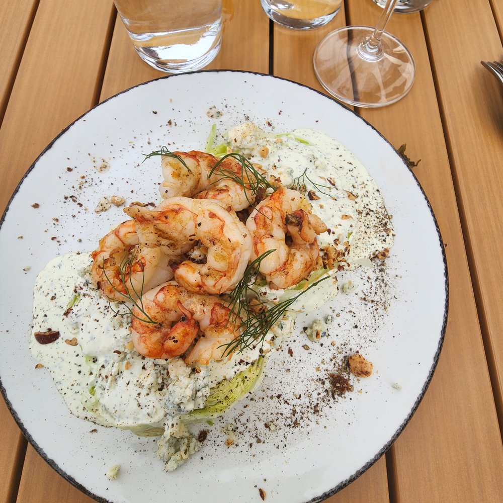 Oxbow Urban Kitchen - Wedge salad with shrimp - Steakhouses Near Me - Sumner, Washington Oxbow Urban Kitchen - Wedge salad with shrimp - Steakhouses Near Me - Sumner, Washington