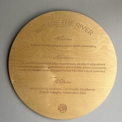 The River - We Are The River Statement