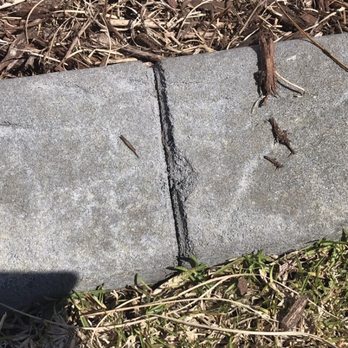 Coastal Curbs - a crack in the concrete - Landscaping Near Me