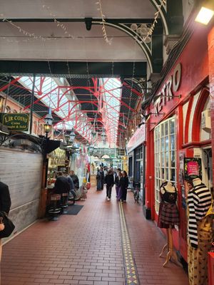 George's Street Arcade by null