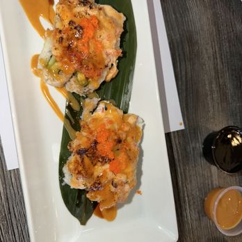 Sushi Pop - Baked lobster roll - Japanese Near Me - Fullerton, California Sushi Pop - Baked lobster roll - Japanese Near Me - Fullerton, California