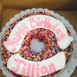 My giant donut surprise
