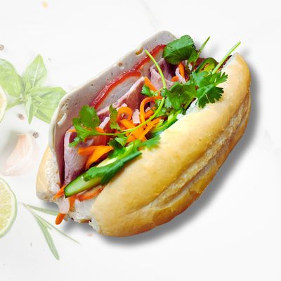 Banh Mi Huong Que by null