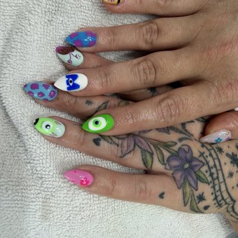 Herbal Nails & Spa - Arrowhead lakes - Monsters inc - Nail Salons Near Me - Glendale, Arizona Herbal Nails & Spa - Arrowhead lakes - Monsters inc - Nail Salons Near Me - Glendale, Arizona