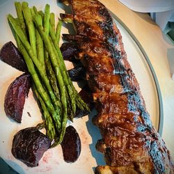 Moxies Langley Restaurant - Very yummy ribs!!