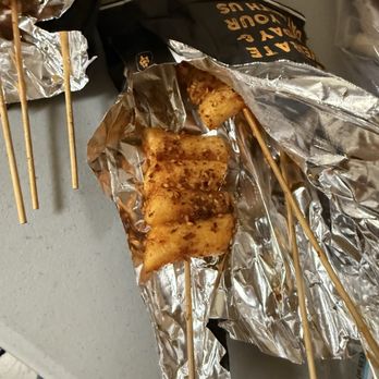Friendship Bbq - Rice Cake Skewers - Barbeque Near Me - Flushing, New York Friendship Bbq - Rice Cake Skewers - Barbeque Near Me - Flushing, New York