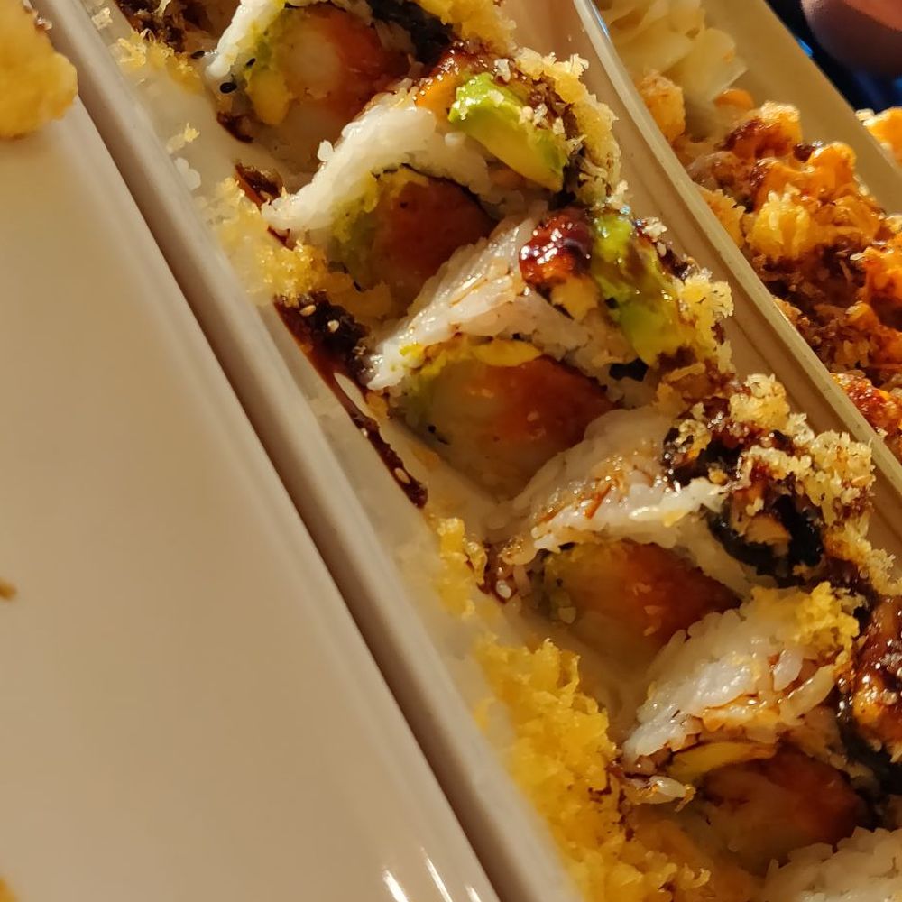 Kumi Ko - Today's Special: Red Dragon Roll. - Japanese Near Me - Compton, California Kumi Ko - Today's Special: Red Dragon Roll. - Japanese Near Me - Compton, California