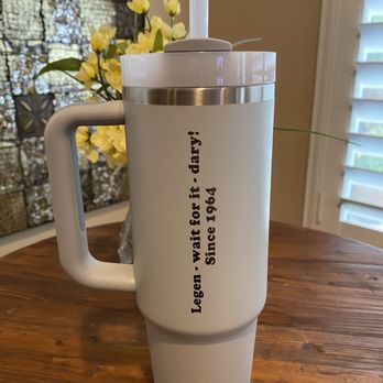 Laser-Tronics - Engraved Stanley - Engraving Near Me - San Marcos, California