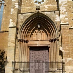 Basilica of La Seu, Manresa - South door, Basilica of La Seu, Manresa