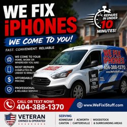 We Fix iPhones