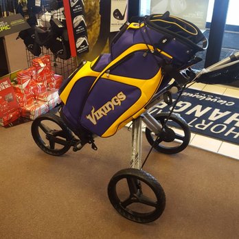 Golf Center - Sun Mountain Speed Cart and Vikings cart bag - Golf Near Me - Grand Forks, North Dakota Golf Center - Sun Mountain Speed Cart and Vikings cart bag - Golf Near Me - Grand Forks, North Dakota