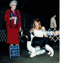 Kalero Dog Obedience School - Best of Breed for
CH Kalero's Hi Tide CD CGC